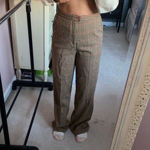 Brandy Melville Plaid Pants!! Perfect condition!!